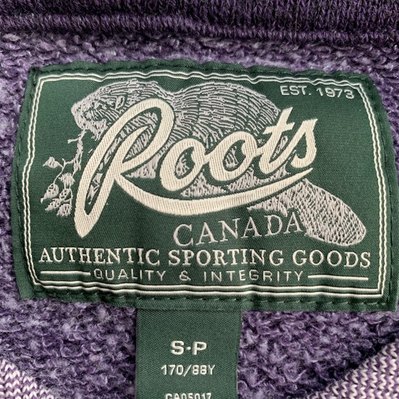 Roots women’s fleece sweatshirt - Picture 3 of 6